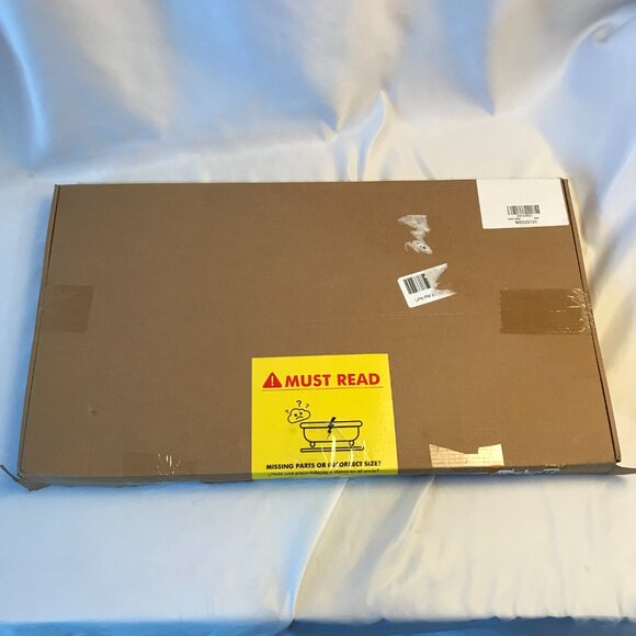 Serene Valley NDG2313C Sink Grid Centered Drain 13"D x 23"W x 1"H Stainless NEW - Picture 14 of 14